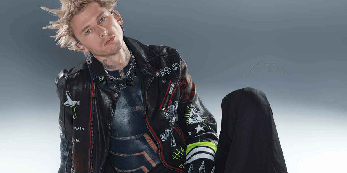 mgk Rozhovor: Na 'Blog Era Boys', His Blackout Tattoo & More