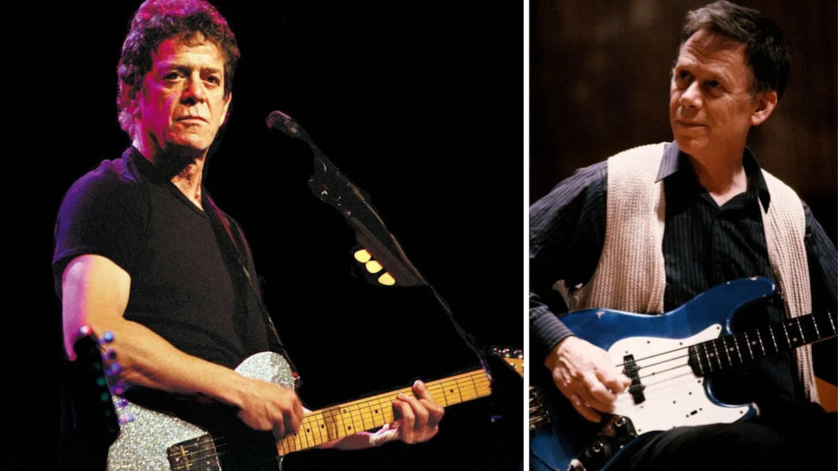 „David Bowie se ani neukázal“: Herbie Flowers při natáčení Lou Reed's Walk On the Wild Side