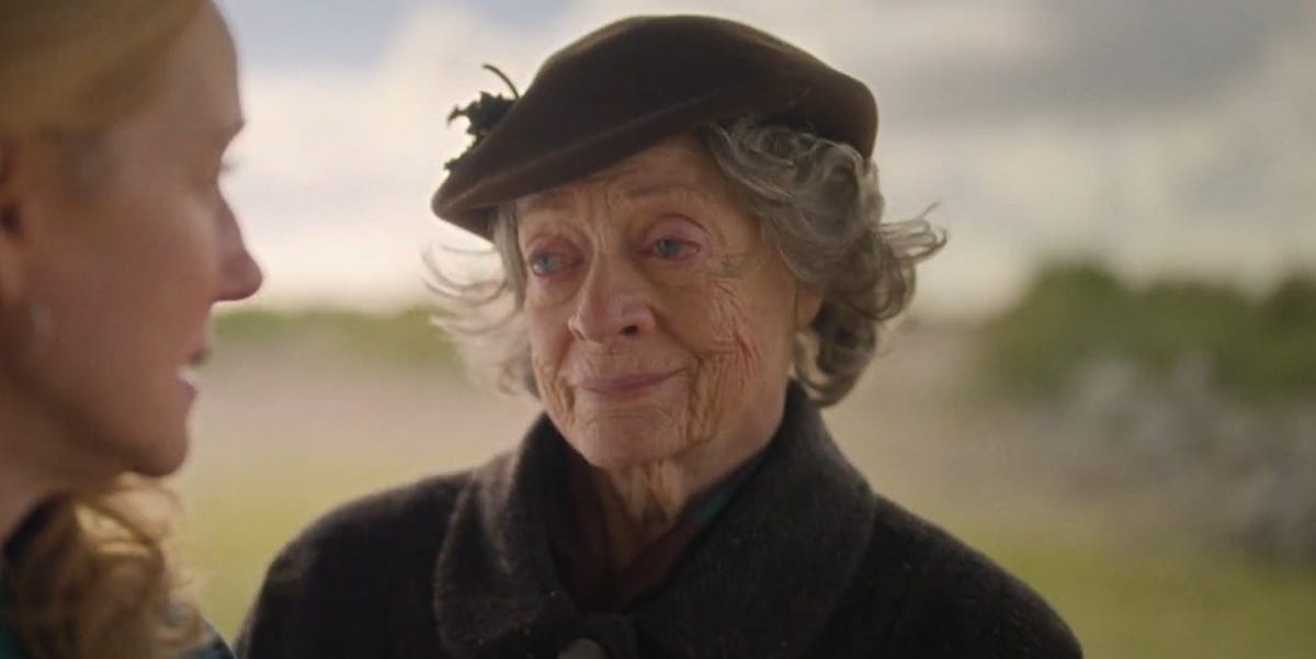 „Okouzlující“ závěrečné britské dobové drama Maggie Smithové bude velmi brzy odstraněno z BBC iPlayer
